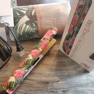 NEW watermelon daiquiri CHI hair flat iron pink
